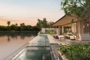 Branded Luxury Lagoon View Villa