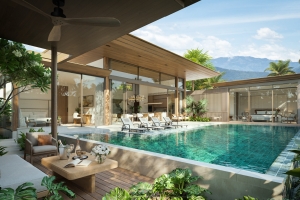 Mountain view Luxury 4 Bedrooms Private Pool Villa