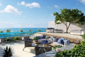 Modern Beachfront Residences