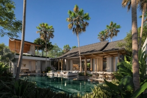 Luxury Tropical Modern Pool Villa