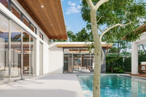 Modern Luxury Pool Villa at Mai Khao Beach